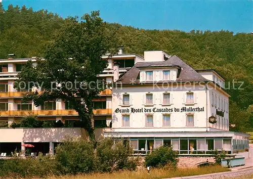 AK / Ansichtskarte Mullerthal_Petite_Suisse Grand Hotel des Cascades du Mullerthal Mullerthal_Petite_Suisse
