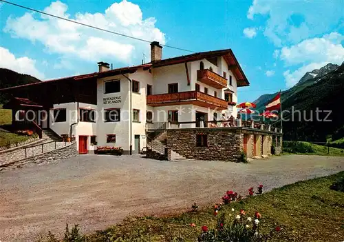 AK / Ansichtskarte St_Anton_Arlberg Restaurant Pension Alt St Anton St_Anton_Arlberg