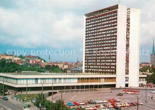AK / Ansichtskarte Tallinn Viru Hotel Tallinn