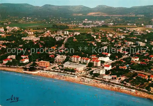 AK / Ansichtskarte La_Ciotat Plage Cote d Azur vue aerienne La_Ciotat