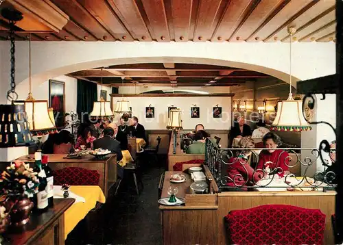 AK / Ansichtskarte Salzburg_Oesterreich Restaurant im Hotel Wolf Dietrich Salzburg_Oesterreich