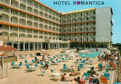 AK / Ansichtskarte Colonia_Sant_Jordi Hotel Romantica Swimming Pool Colonia_Sant_Jordi