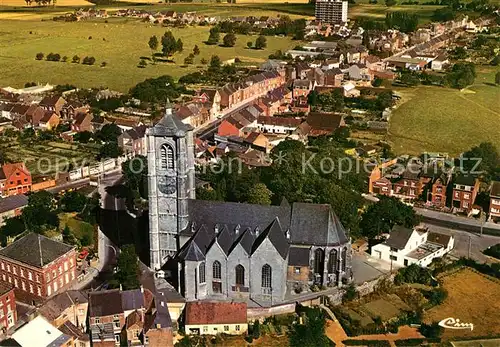 AK / Ansichtskarte Braine le Comte Eglise vue aerienne Braine le Comte