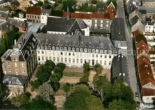 AK / Ansichtskarte Enghien les Bains Institut St Vincent de Paul vue aerienne Enghien les Bains