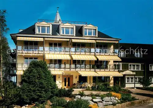 AK / Ansichtskarte Schwellbrunn Hotel Kurhaus Sonnenberg Schwellbrunn