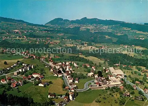 AK / Ansichtskarte Wolfhalden_AR Fliegeraufnahme Wolfhalden AR