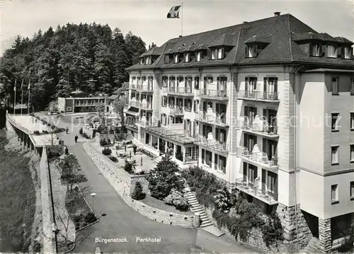 AK / Ansichtskarte Buergenstock Parkhotel Buergenstock