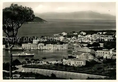 AK / Ansichtskarte Isola_d_Ischia Panorama Isola_d_Ischia
