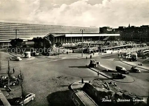 AK / Ansichtskarte Roma_Rom Stazione Termini Hauptbahnhof Roma_Rom