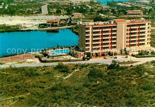 AK / Ansichtskarte Bahia_de_Alcudia Hotel Amapola Playas de Muro vista aerea Bahia_de_Alcudia