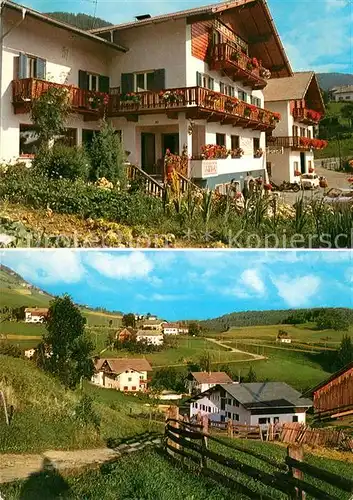 AK / Ansichtskarte Terenten_Vintl_Suedtirol Hotel Pension Terentnerhof Panorama Pustertal Terenten_Vintl_Suedtirol