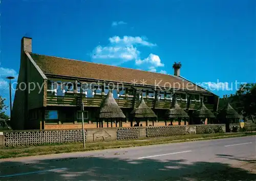 AK / Ansichtskarte Hortobagy Csarda Heideschenke Village Inn Hortobagy