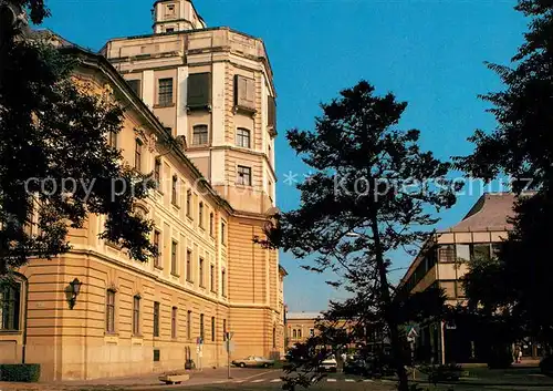 AK / Ansichtskarte Eger_Cheb_Tschechien Tanarkepzoe Foeiskola Lehrerbildungsakademie 