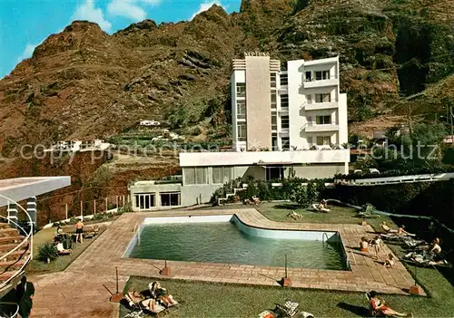 AK / Ansichtskarte Bajamar_Tenerife Piscina y Hotel Neptuno Bajamar Tenerife