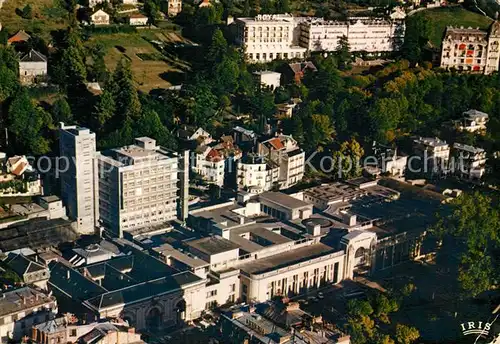 AK / Ansichtskarte Aix les Bains Etablissement et nouvel Hopital thermal vue aerienne Aix les Bains