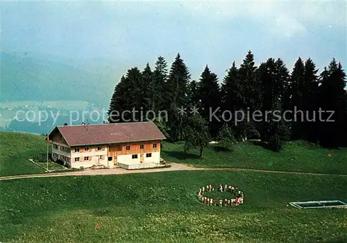 AK / Ansichtskarte Doren_Vorarlberg Kinderheim Huettersberg Doren Vorarlberg
