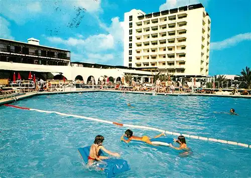 AK / Ansichtskarte Morro_Jable Robinson Club Hotel Jandia Playa Swimming Pool Morro_Jable
