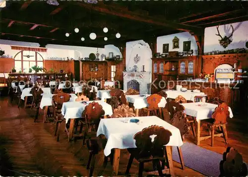 AK / Ansichtskarte oetz_Tirol Hotel Alpenrose Restaurant oetz_Tirol