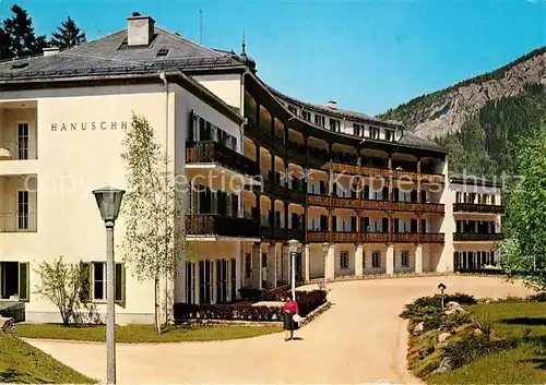 AK / Ansichtskarte Bad_Goisern_Salzkammergut Hanuschhof Haus der Gebietskrankenkasse Bad_Goisern_Salzkammergut