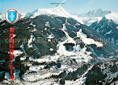 AK / Ansichtskarte Bad_Gastein Fliegeraufnahme  Bad_Gastein