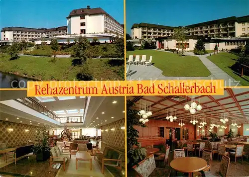 AK / Ansichtskarte Bad_Schallerbach Rehazentrum Bad_Schallerbach