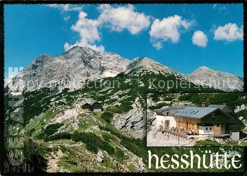 AK / Ansichtskarte Johnsbach_Steiermark Hesshuette Johnsbach_Steiermark