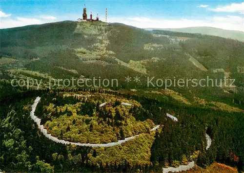 AK / Ansichtskarte Altkoenig Steinringwaelle Grosser Feldberg Altkoenig