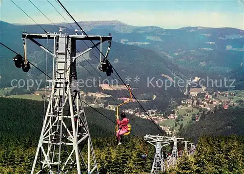 AK / Ansichtskarte Spindlermuehle_Spindleruv_Mlyn Sesselbahn  Spindlermuehle_Spindleruv