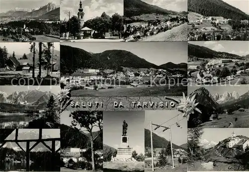 AK / Ansichtskarte Tarvisio Panoramen Tarvisio