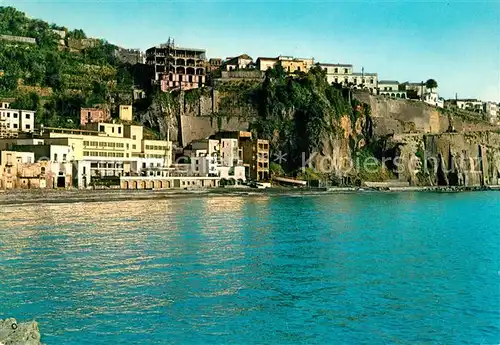 AK / Ansichtskarte Meta_Sorrento Grand Hotel Alimuri Stadtansicht Meta Sorrento