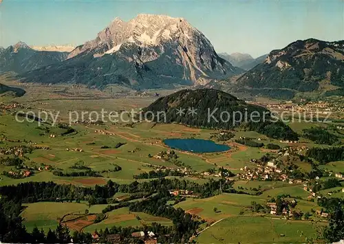 AK / Ansichtskarte Aigen_Ennstal_Steiermark Panorama Dachstein Grimming Putterersee Aigen_Ennstal_Steiermark