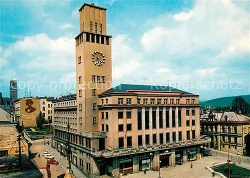 AK / Ansichtskarte Jablonec_nad_Nisou Rathaus  Jablonec_nad_Nisou