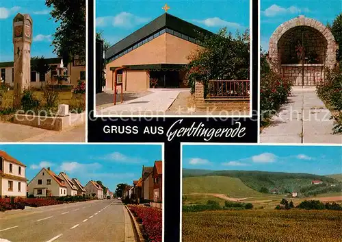 AK / Ansichtskarte Gerblingerode Kirche Gerblingerode