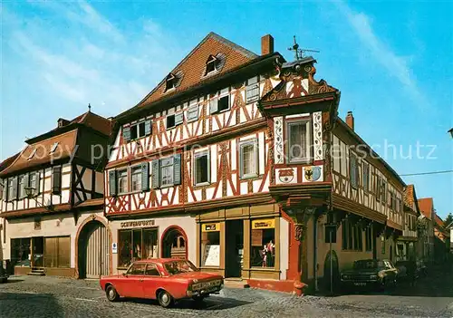 AK / Ansichtskarte Seligenstadt_Hessen Einhardhaus Seligenstadt_Hessen