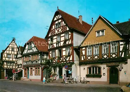 AK / Ansichtskarte Seligenstadt_Hessen Marktplatz Seligenstadt_Hessen