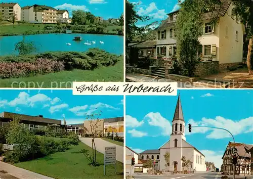 AK / Ansichtskarte Urberach Naturfreundehaus Halle Urberach  Urberach