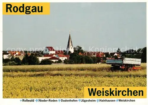AK / Ansichtskarte Weiskirchen_Offenbach_Main  Weiskirchen_Offenbach