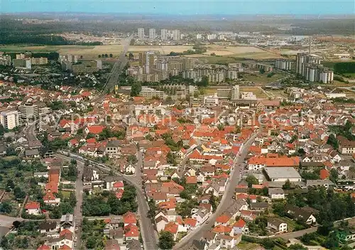 AK / Ansichtskarte Dietzenbach Fliegeraufnahme Dietzenbach