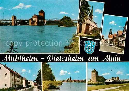 AK / Ansichtskarte Dietesheim  Dietesheim