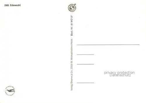 AK / Ansichtskarte Edewecht  Edewecht