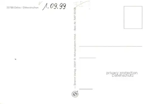 AK / Ansichtskarte Delve_Holstein Hafen  Delve_Holstein