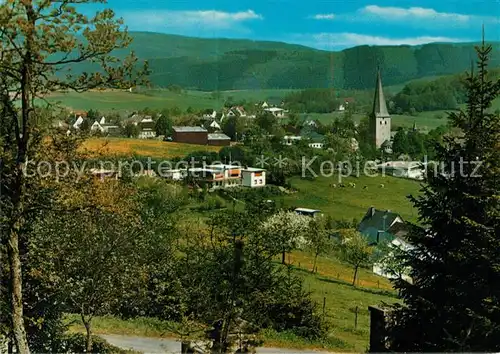 AK / Ansichtskarte Stockum_Sauerland  Stockum_Sauerland