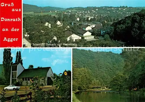 AK / Ansichtskarte Donrath Heppenberg  Donrath
