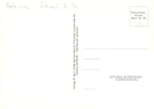 AK / Ansichtskarte Donrath Heppenberg  Donrath