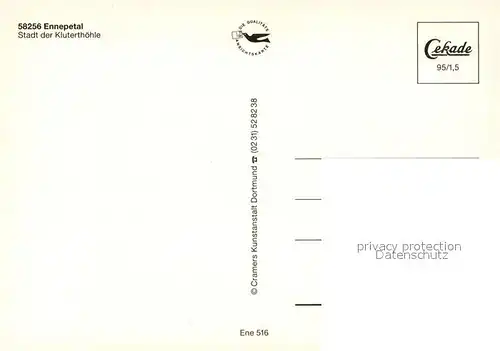AK / Ansichtskarte Ennepetal  Ennepetal