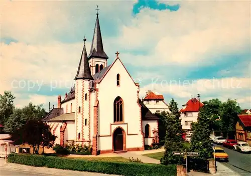 AK / Ansichtskarte Hausen_Offenbach Katholische Kirche St. Joseph Hausen Offenbach