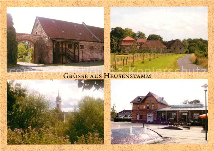 AK / Ansichtskarte Heusenstamm Heusenstamm Nr. bx50703 oldthing