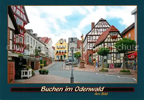 AK / Ansichtskarte Buchen_Odenwald  Buchen Odenwald
