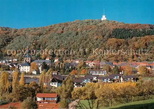 AK / Ansichtskarte Tholey_Theley Schaumberg Tholey_Theley