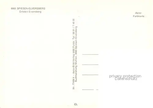 AK / Ansichtskarte Elversberg Kirche Inneres Elversberg